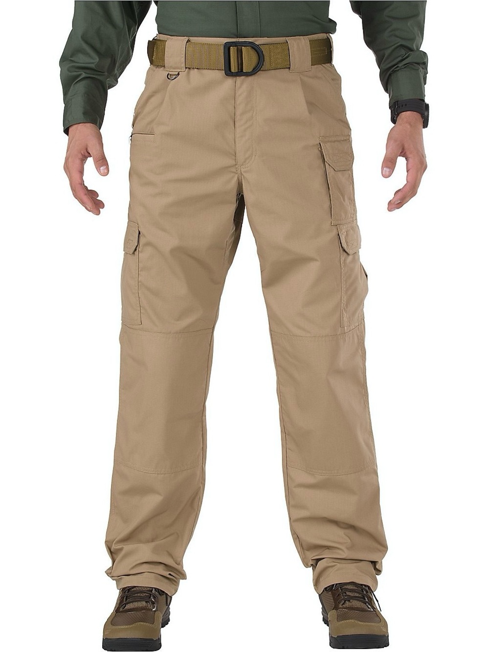 5.11 Tactical Men’s Khaki Taclite Pro Durable Cargo Teflon Pants Size 38/34